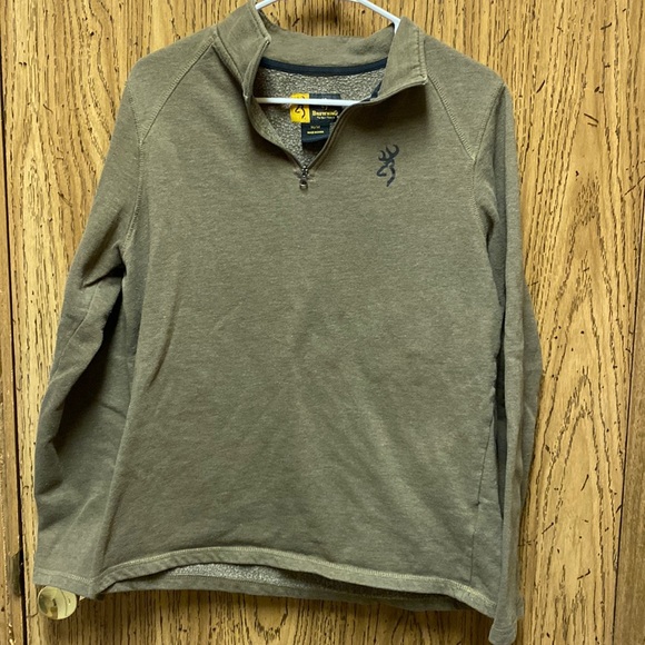 Browning Quarter Zip - Picture 1 of 3